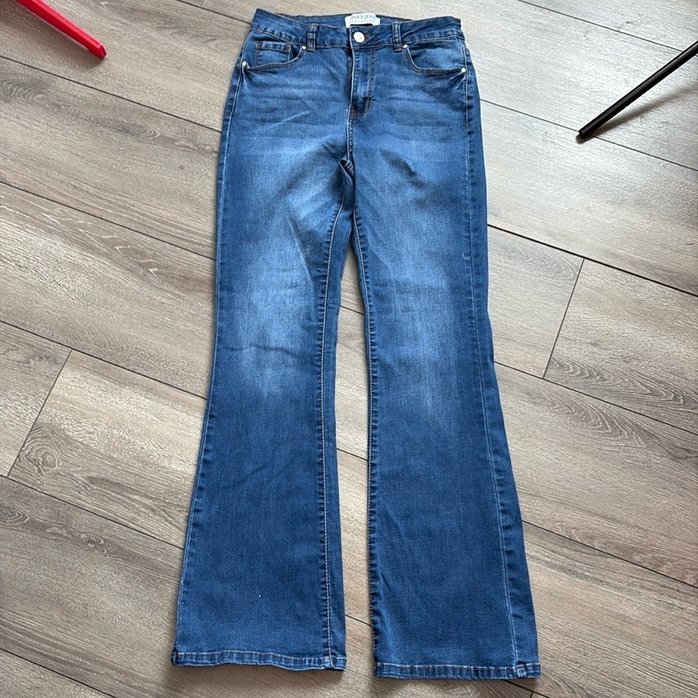 17. Wax jeans bootcut high rise jeans